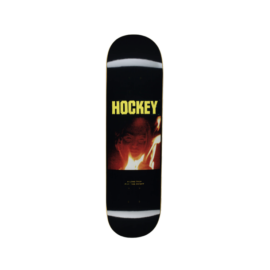 Plateau de skate de la marque hockey skateboards avec un imprimé graphique