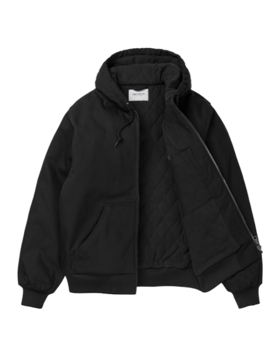 veste d'hiver carhartt couleur noir