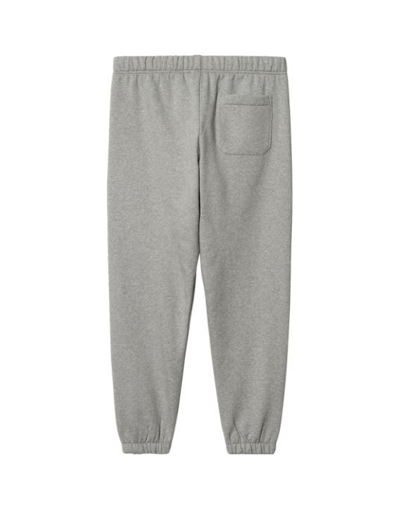 pantalon de survêtement couleur gris avec logo